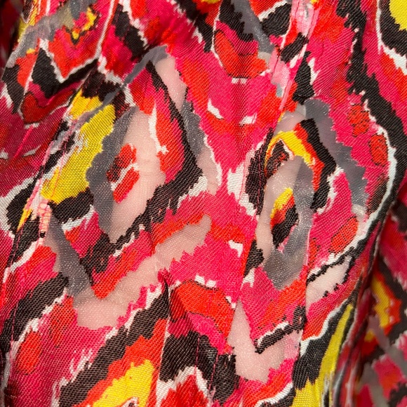 Ruby Rd. Multicolor Geometric Top - Picture 6 of 11